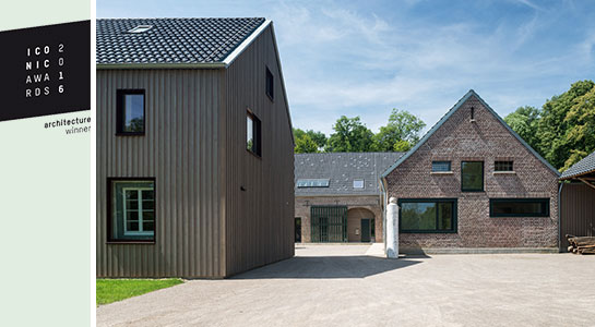 Luederwaldt Architekten German Design Award Nominee 2017