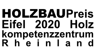 Holzbaupreis Eifel 2020